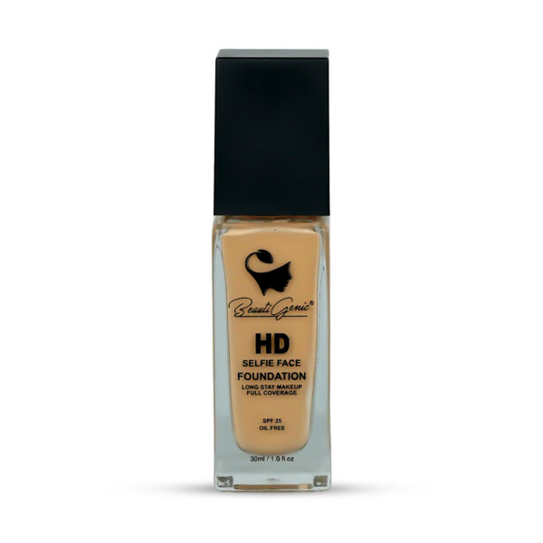 Beautigenic HD Selfie Face Foundation (02 - NUDE)