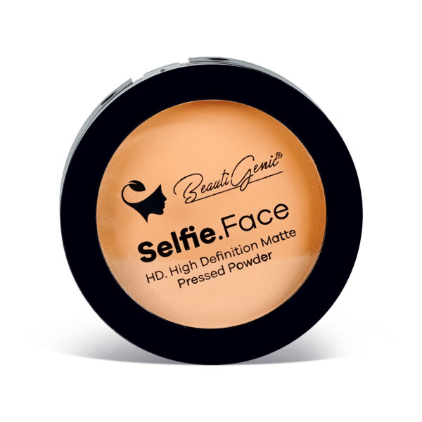 Beautigenic HD Selfie Face Pressed Powder (02 - NUDE)