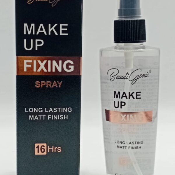 Beautigenic - Long Lasting Matte Finish Makeup Fixing Spray 16H lasting (Makeup Fixer-120ML)